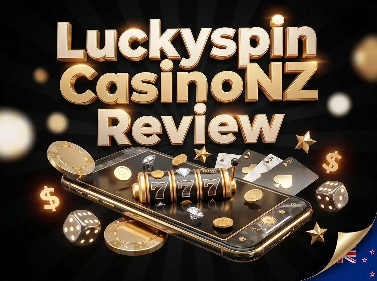Luckyspin CasinoNZ Review